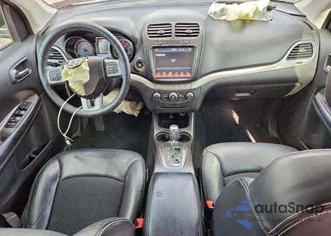 2018 Dodge Journey Crossroad из США, поврежденный, VIN 3C4PDCGGXJT475408